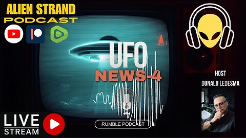 UFO NEWS LIVE 4 (#ufo #uap)