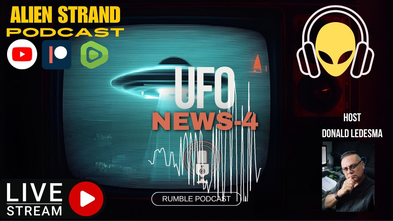 UFO NEWS LIVE 4 (#ufo #uap)