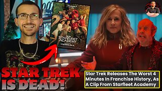 Star Trek Just Confirmed Starfleet Academy is Their The Acolyte With This CRINGE Clip!