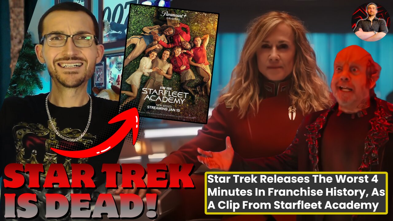 Star Trek Just Confirmed Starfleet Academy is Their The Acolyte With This CRINGE Clip!