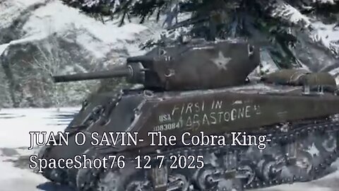 JUAN O SAVIN- The Cobra King- SpaceShot76 12 7 2025