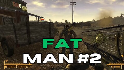 Fat Man Nr.2 - How To Get one of the deadliest and most infamous weapons in the Fallout New Vegas