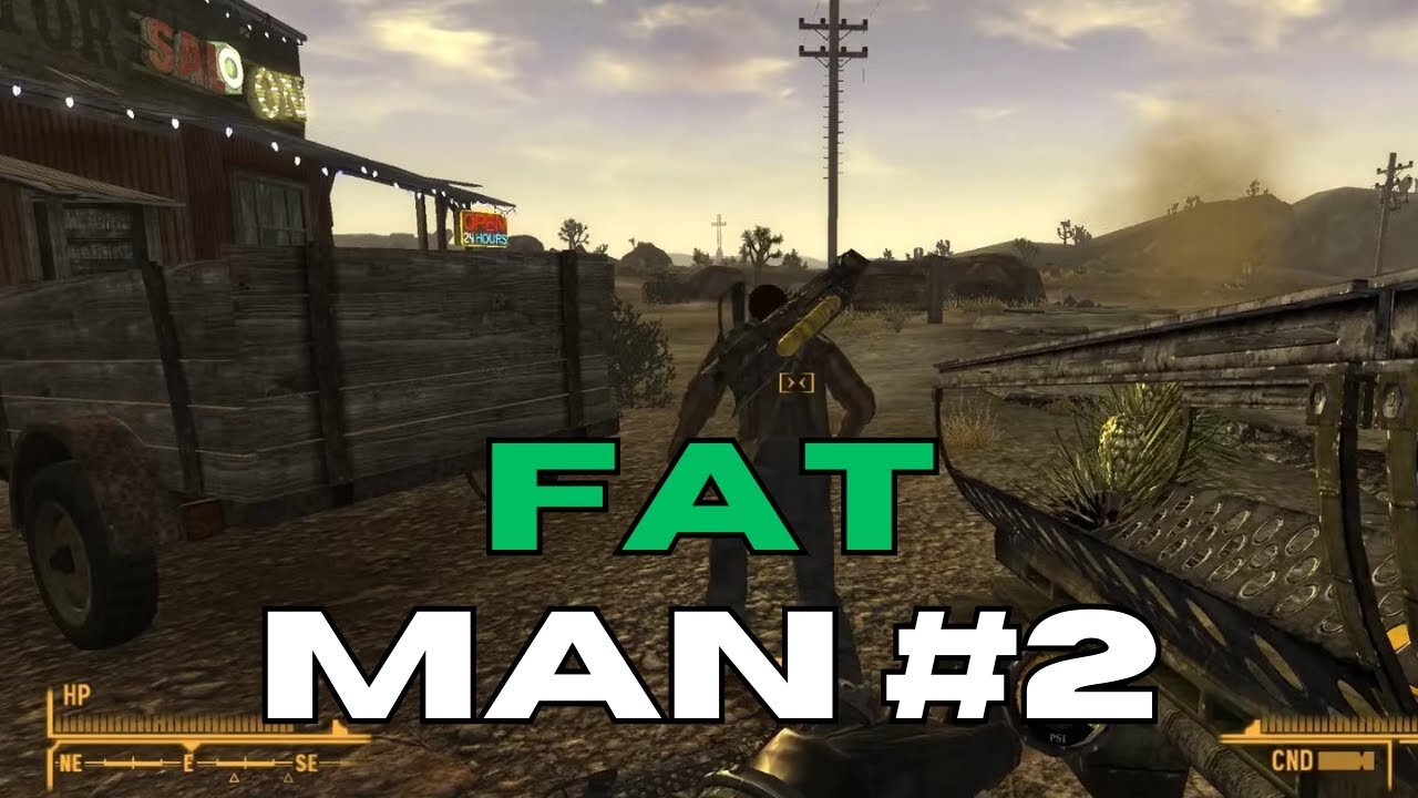 Fat Man Nr.2 - How To Get one of the deadliest and most infamous weapons in the Fallout New Vegas