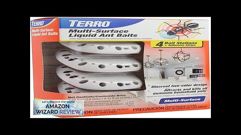 TERRO T334B Indoor Multi-Surface Liquid Ant Bait and Ant Killer 4 Review