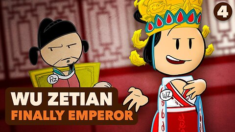 Wu Zetian: Finally Emperor - Chinese History - Part 4 - Global History