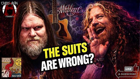 John Corabi EXPOSES The "Suits": Why I Refuse To Fit Into Your Music Boxes!