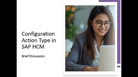 Configuration Action Type in SAP HCM
