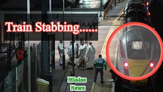 Ten in hospital - nine with life-threatening injuries after stabbing on train