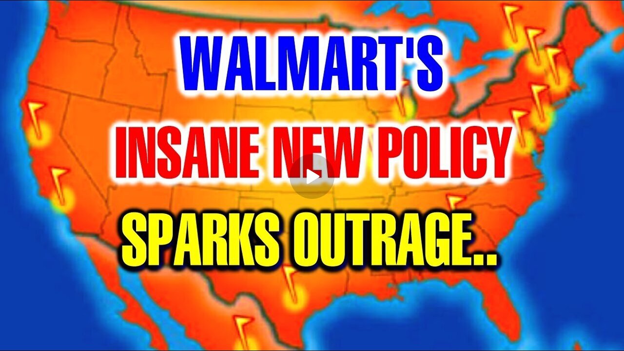 Walmart's Shocking Announcement Sparks Outrage Across America!!!