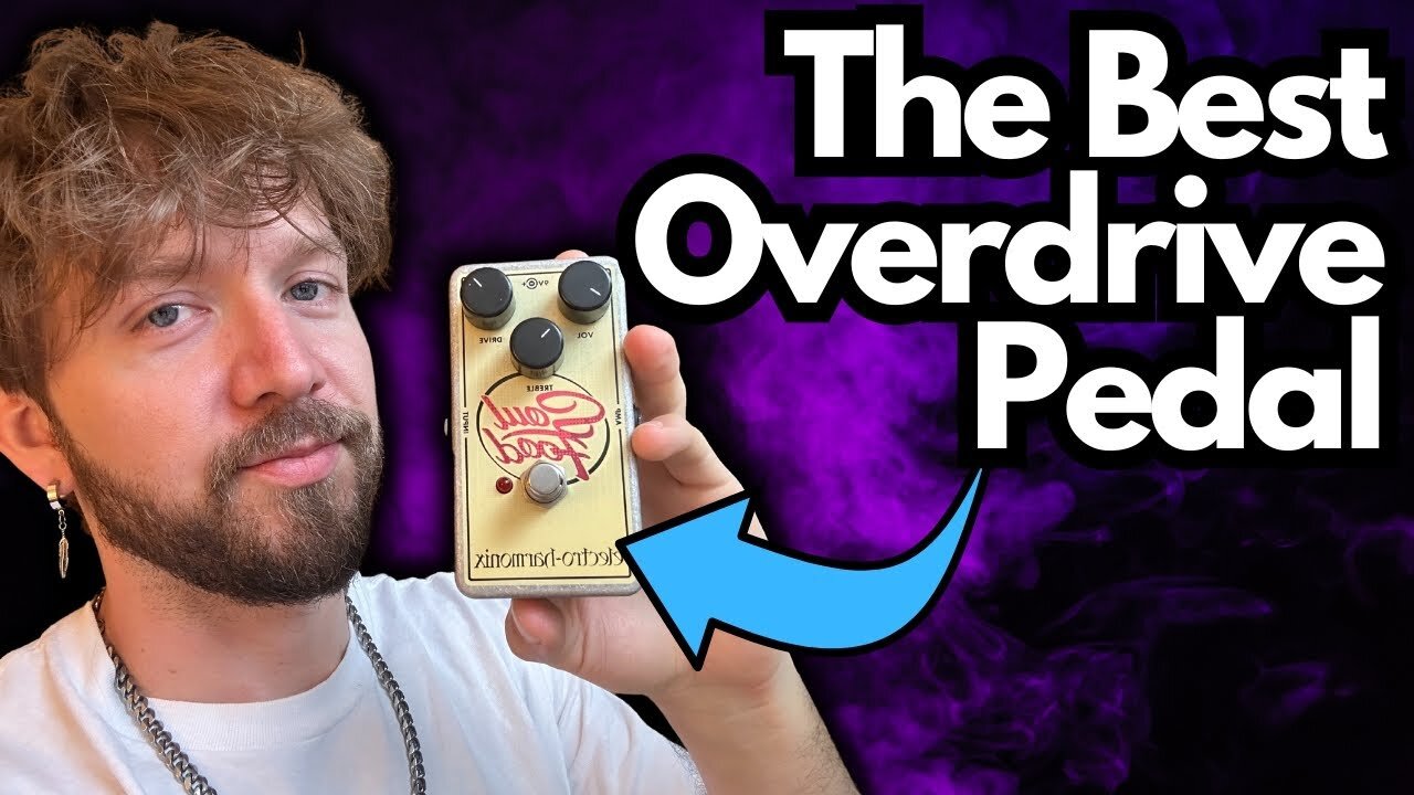 Jamming with the Electro Harmonix Soul Food