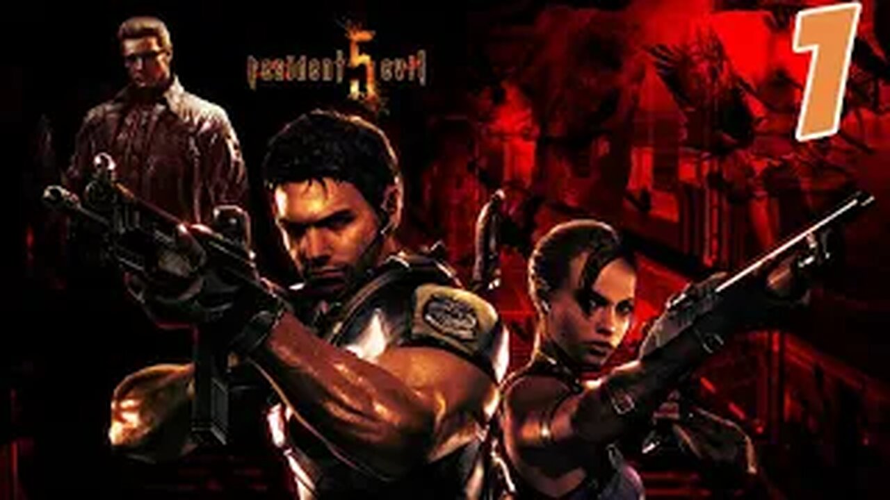 Resident Evil 5 Gold Edition Part 1 W/ Foolish Fern