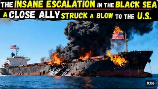 TOTAL MADNESS: A Huge U.S. Oil Tanker was Brutally Attacked by its Close Ally in the Black Sea