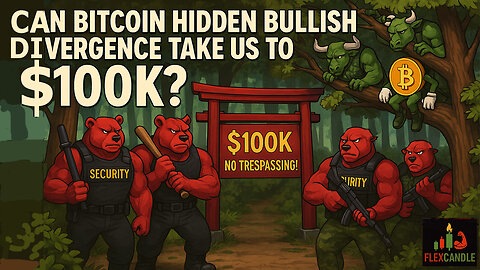 Bitcoin To $100K Next? Hidden Bullish Divergence Could Change Everything! EP. 226