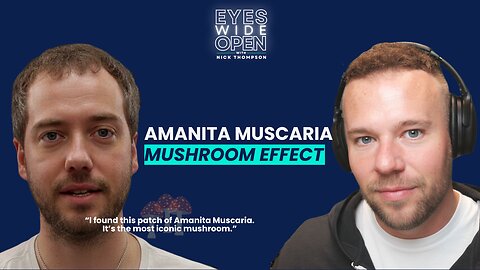 The Amanita Muscaria Mushroom Effect on Mental Health and Addiction w/Christian Rasmussen