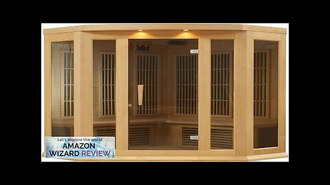 DYNAMIC SAUNAS Maxxus 3 Per Low EMF FAR Infrared Carbon Corner Canadian Review