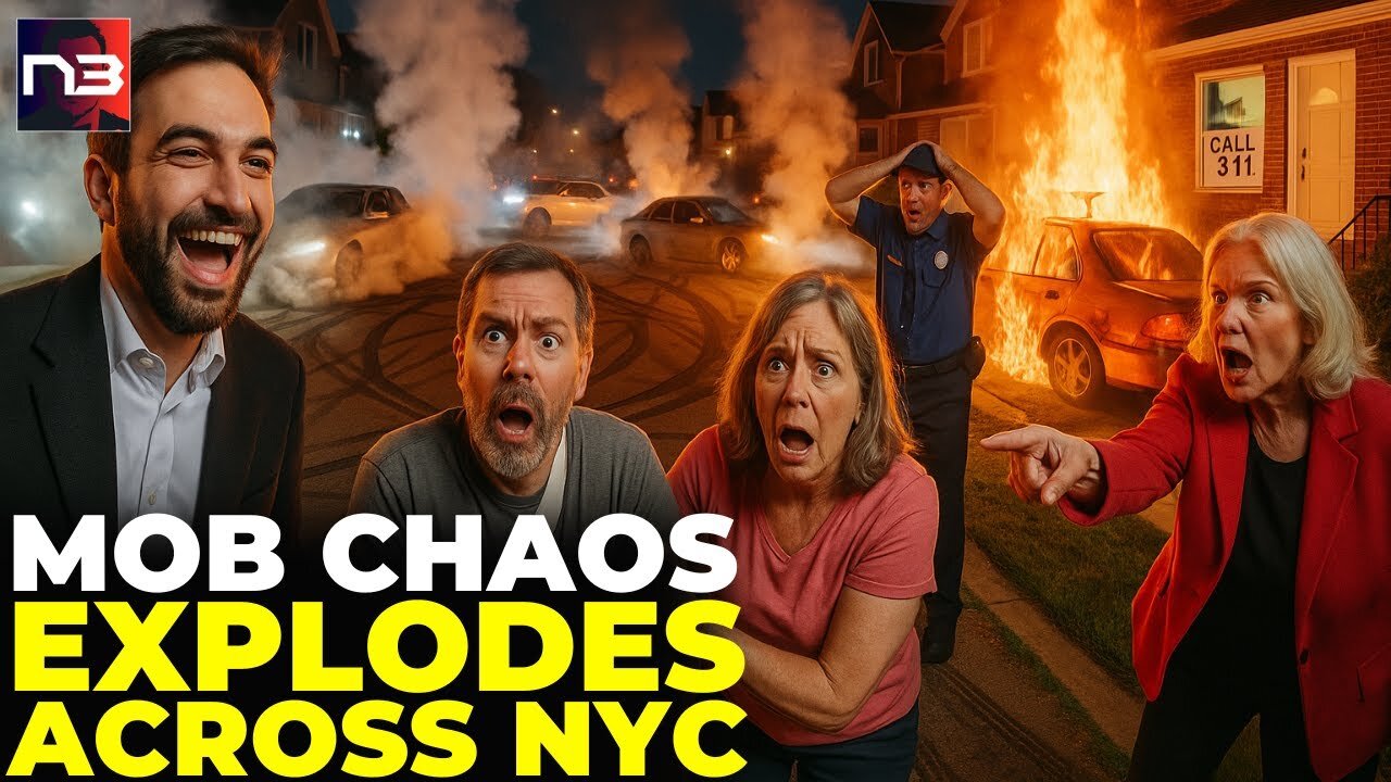 NYC DESCENDS INTO CHAOS AS MOB OVERRUNS A NEIGHBORHOOD AND 911 FAILS FAMILIES IN A NIGHTMARE PURGE!