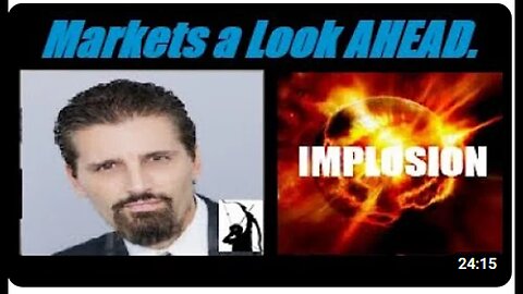 MARKETS A LOOK AHEAD- ON THE EDGE OF A WORLD DEBT MARKET IMPLOSION. Mannarino