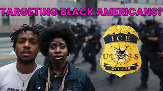ICE Raids Are Detaining Black American Citizens. This is How.