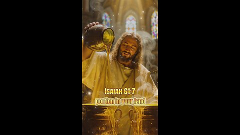 Isaiah 61:7 | God Is Giving You A Double Portion! ✌️💎 #dailybibleinspiration #dailybiblemotivation