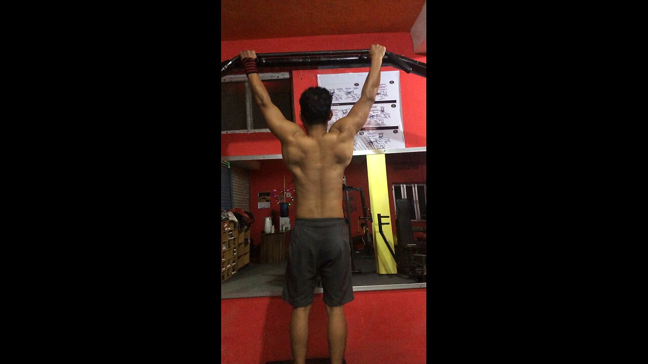 Pullups/ after a long break
