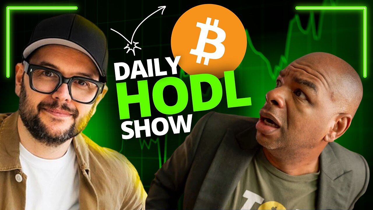DAILY HODL SHOW - 04.02.2025 - DAVINCIJ15