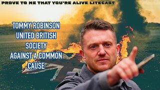 Tommy Robinson Uniting British Society Against Corrupt Government