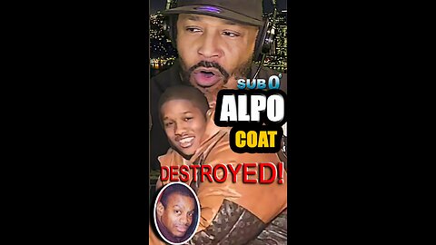 ALPO COAT DESTROYED!!