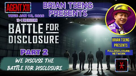 AGENT X11 EP: 402 BRIAN TSENG PRESENTS