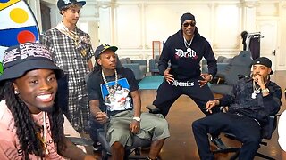 Snoop Dogg, Wiz Khalifa & DJ Ghost Come On Kai Cenat's Stream!