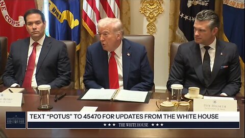 Trump: We’re Cutting Democrat Programs During Gov’t Shutdown!