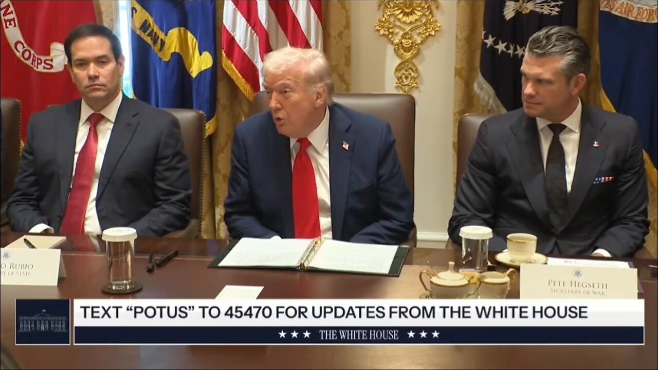 Trump: We’re Cutting Democrat Programs During Gov’t Shutdown!
