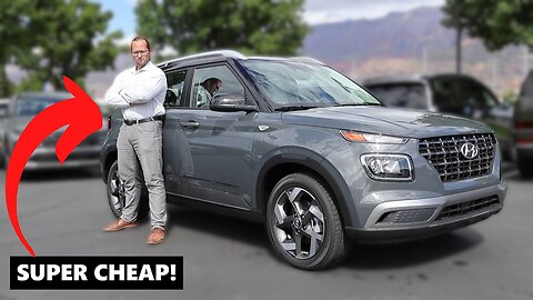 Anybody Can Afford This! //2026 Hyundai Venue//