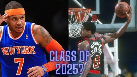 Careers of 4 former NBA players that are 2025 Basketball Hall of Fame finalists