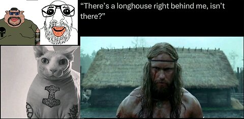 Vril Mogging The Longhouse