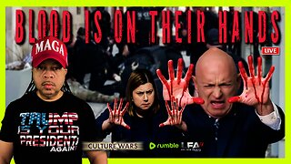 BLOOD IS ON THE HANDS OF THE DEMONCRATS | CULTURE WARS 11.28.25 2PM