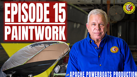 Rose-Gold Reveal : The 1968 Magnum 35' Sport Restoration Series - Episode 15