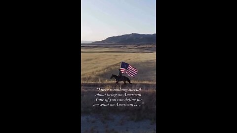 Johnny Cash Defines What America Is