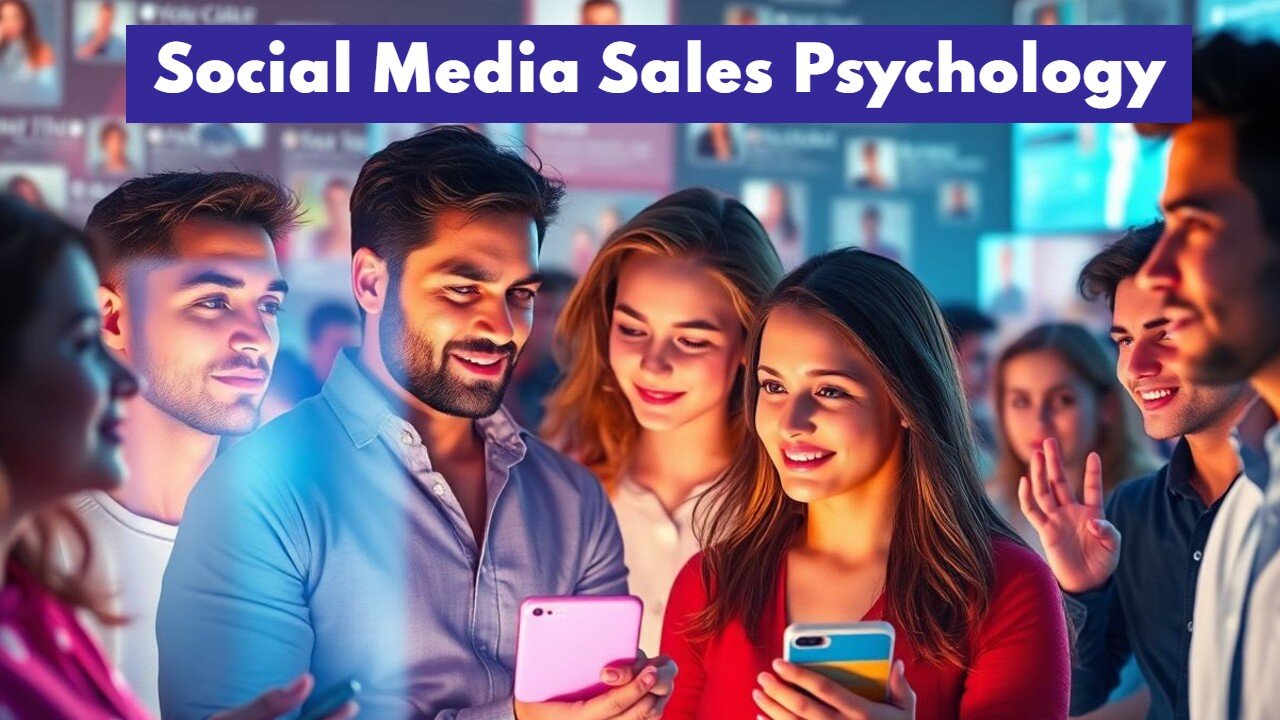 Social Media Sales Psychology