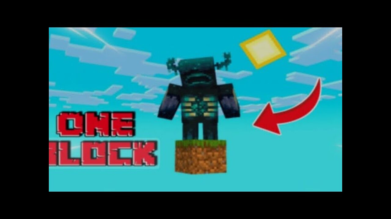 OneBlock in minecraft pe but moded