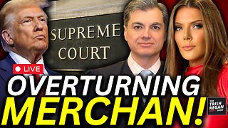 BREAKING: Trump Takes Merchan 'Hush Money' Case Straight to SUPREME COURT!