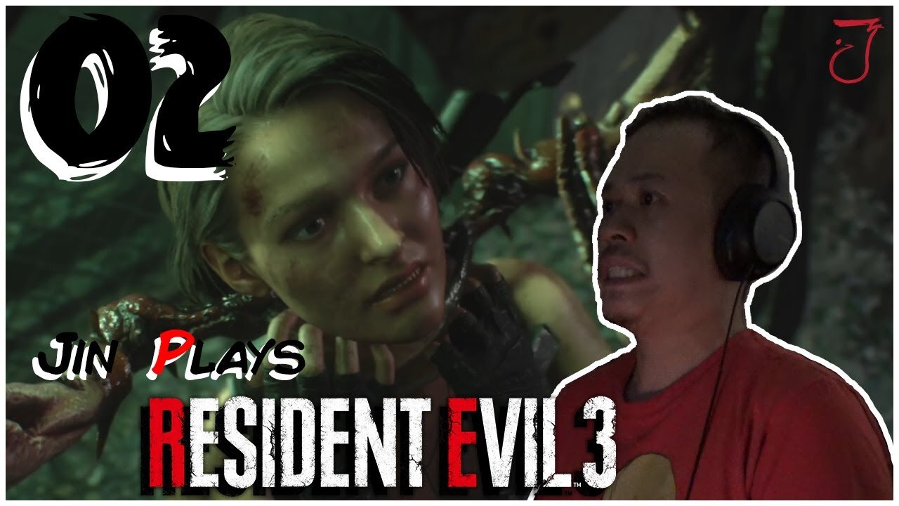 THEY VIOLATED MY WAIFU!!! Jin Plays: Resident Evil 3 e02