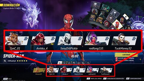 Prefiero perder como el 6to DPS que ganar como el único Healer - Marvel Rivals