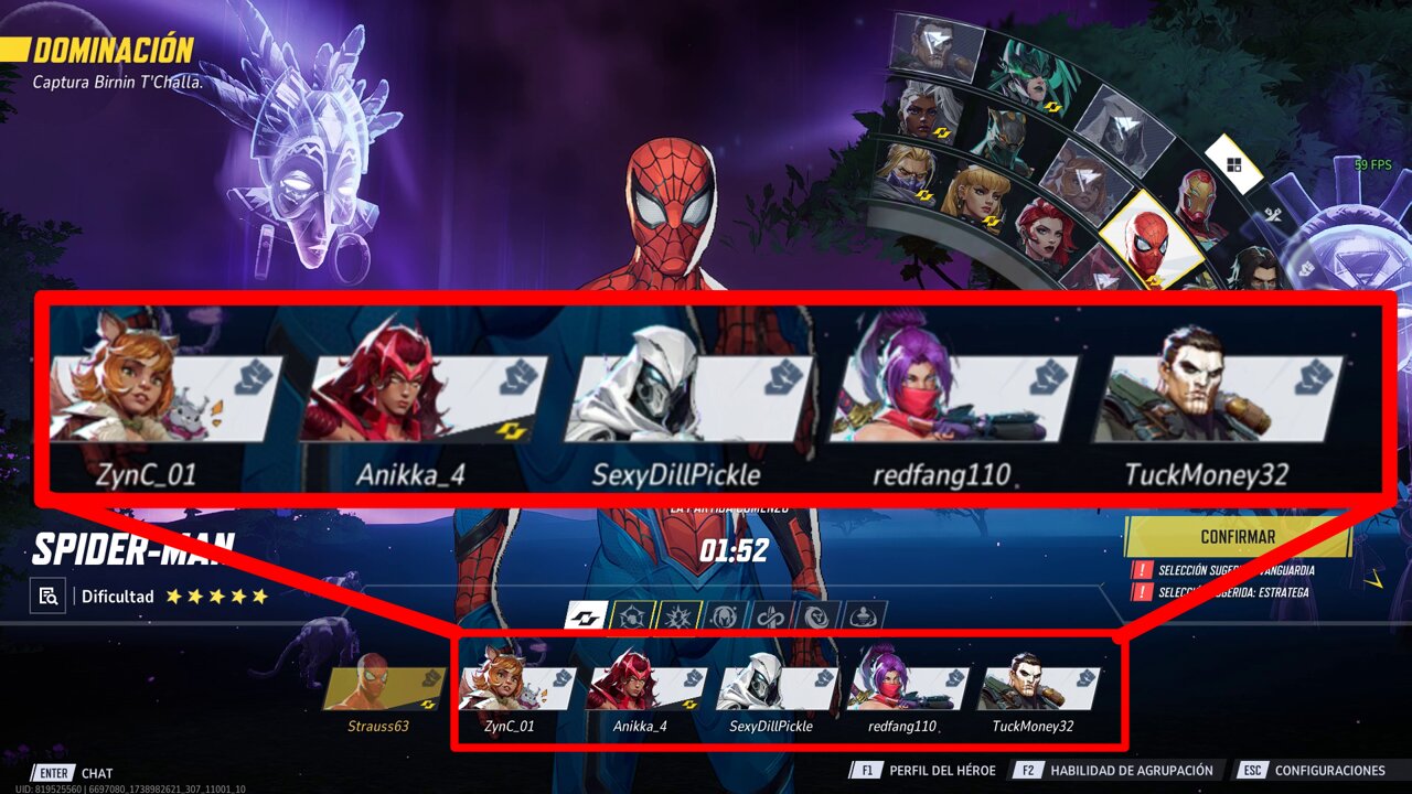 Prefiero perder como el 6to DPS que ganar como el único Healer - Marvel Rivals