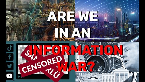 Are we in a 5G Information War? Warfare in the Information Age