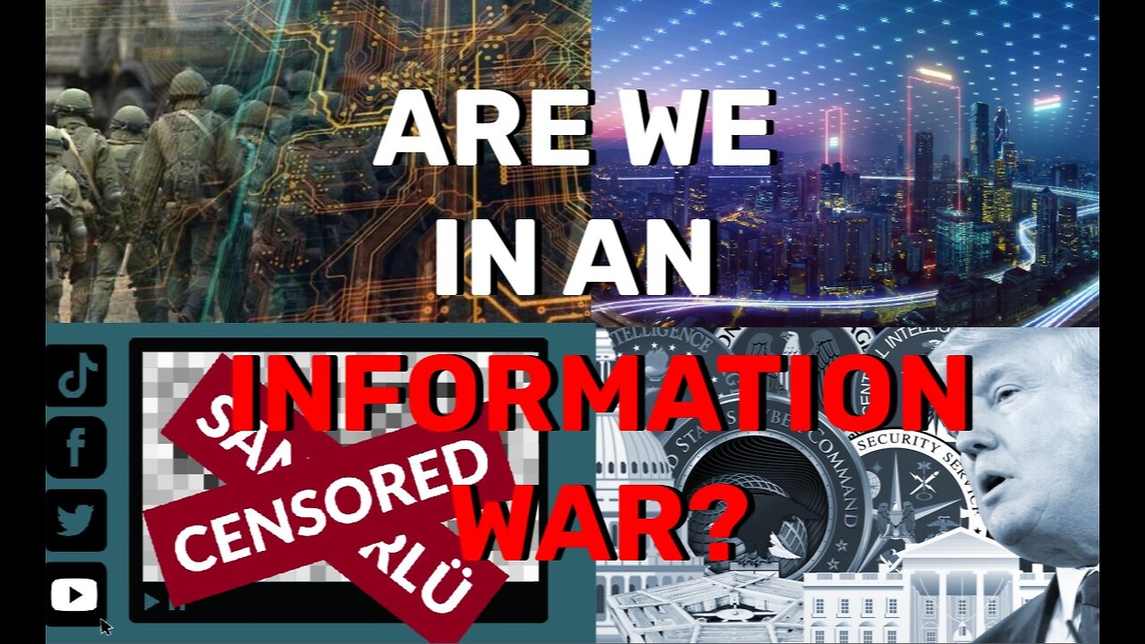 Are we in a 5G Information War? Warfare in the Information Age