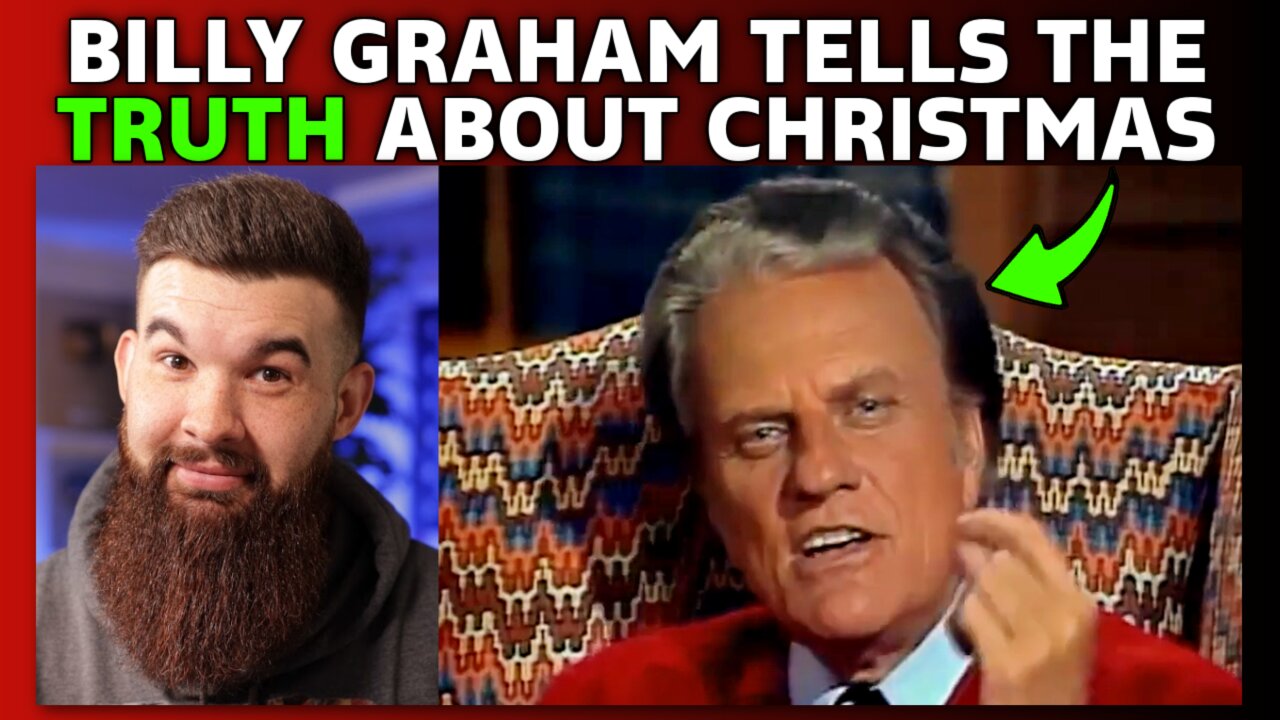 🚨The Truth About Christmas by Billy Graham (MUST SEE!)