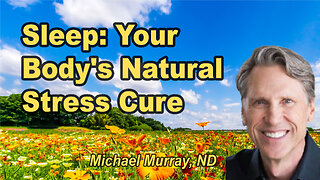 Sleep: Your Body's Natural Stress Cure