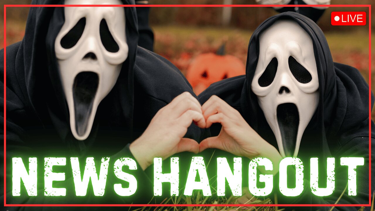 HALLOWEEN HANGOUT - FRIDAY, OCTOBER 31, 2025
