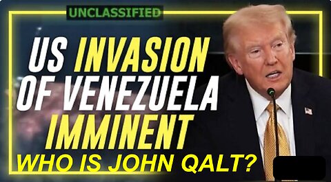 Alex Jones & Patrick Byrne Discuss Trump's War Preparations For Venezuela. WHO IS JOHN QALT?