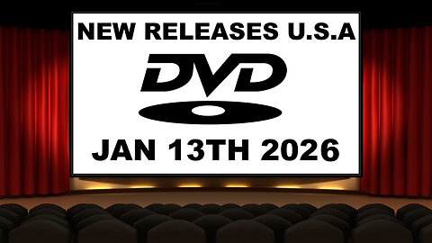 NEW DVD Releases [JANUARY 13TH 2026 | U.S.A ]